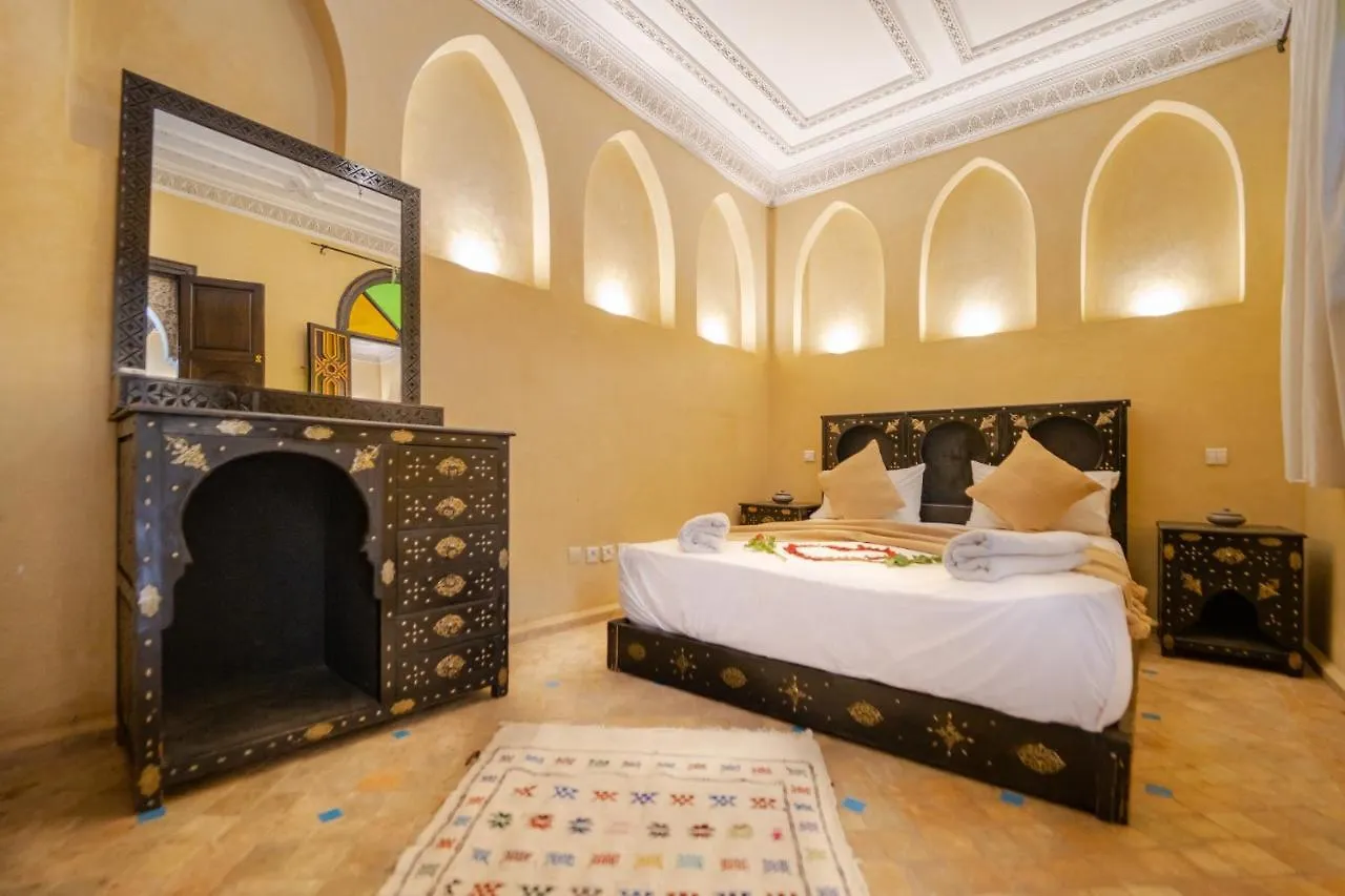 Riad Full Moon Marrákes Marokkó