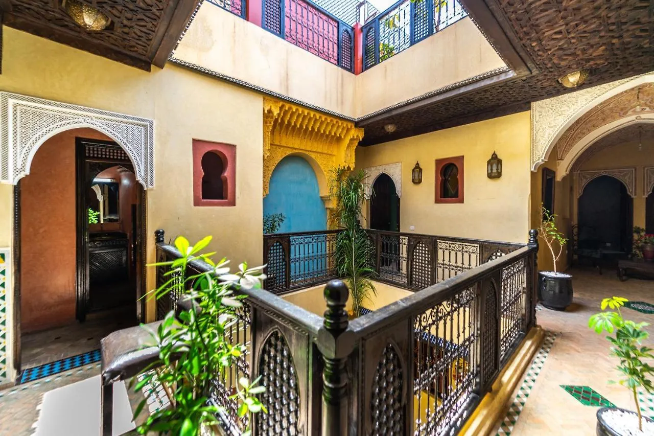 Riad Full Moon Marrákes Marokkó