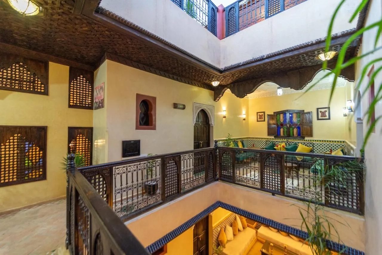 Riad Full Moon Marrákes 0*,